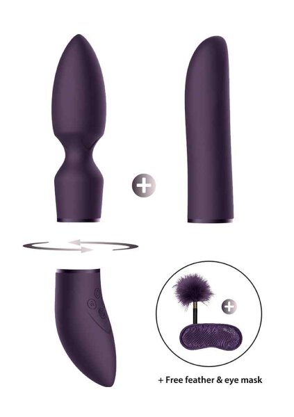 Pleasure Kit #4 - Purple