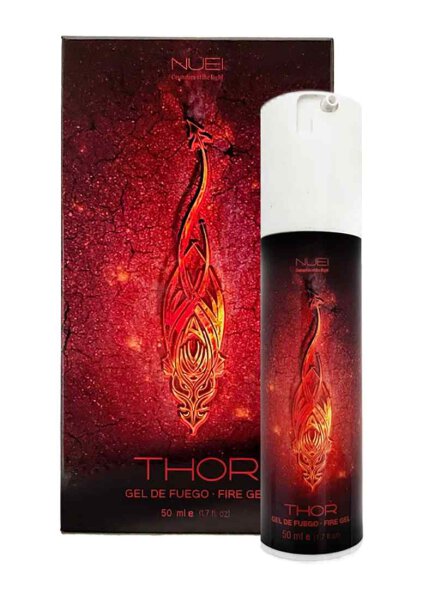 THOR Intense Pleasure Gel / Extra Hot Effect 50ml