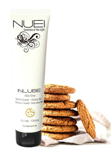 INLUBE Cookies water based sliding gel 100ml