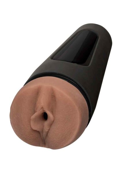 Doc Johnson MAINSQUEEZE Honey Gold ULTRASKYN Pussy Masturbator