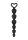 Silicone Anal Beads - Black