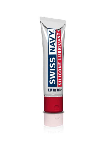 Swiss Navy Premium Silicone-Based Lubricant 10ml