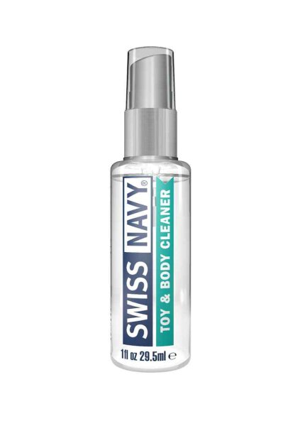 Swiss Navy Toy & Body Cleaner 30ml