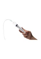 8 Inch Realistic Dual Density Squirting Dildo - Flesh
