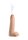 8 Inch Realistic Dual Density Squirting Dildo - Flesh