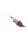 8 Inch Realistic Dual Density Squirting Dildo - Flesh