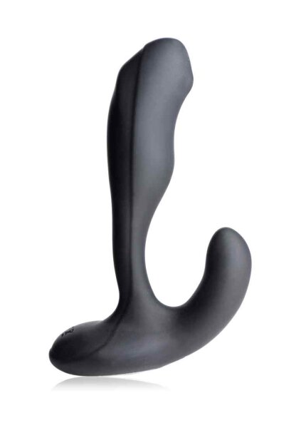 Prostatic Play Pro-Bend Bendable Prostate Vibrator - Black