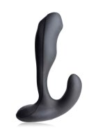 Prostatic Play Pro-Bend Bendable Prostate Vibrator - Black