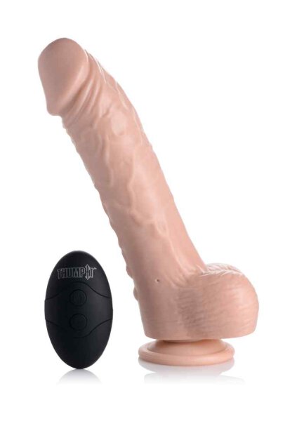 Loadz 8.5" Squirting Dildo - Light