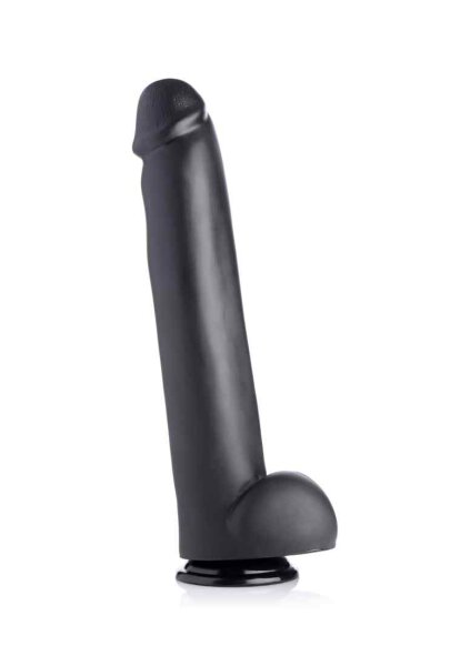The Master Suction Cup Dildo - Black