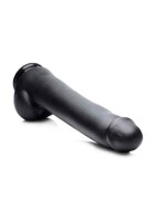 The Master Suction Cup Dildo - Black