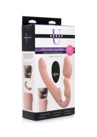 10X Evoke Ergo-Fit Inflatable & Vibrating  Strapless...