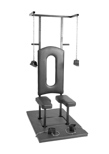 Love Chair Open Black