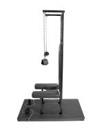 Love Chair Open Black