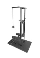 Love Chair Open Black