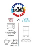 Squeeze-It Squeezable Thick Phallic Dildo - Blue