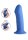 Squeeze-It Squeezable Thick Phallic Dildo - Blue