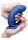 Squeeze-It Squeezable Thick Phallic Dildo - Blue