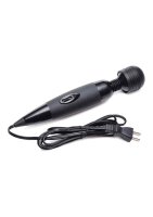 Wand Essentials Wander Wand Multi-Speed Travel Size - Black