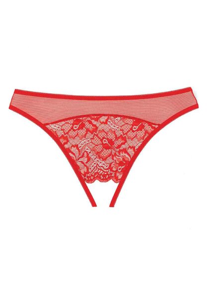 Adore Just A Rumor Panty - Red - OS