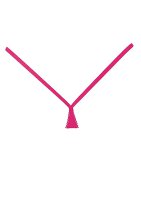 Adore Wetlook Panty - Hot Pink - OS