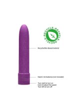 5,5" Vibrator - Biodegradable - Purple