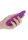 5,5" Vibrator - Biodegradable - Purple