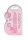 6" / 15 cm Realistic Dildo With Balls - Pink