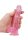 6" / 15 cm Realistic Dildo With Balls - Pink