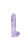 6" / 15 cm Realistic Dildo With Balls - Purple