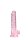 Realistic Dildo With Balls - Pink 18 cm