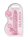 Realistic Dildo With Balls - Pink 18 cm