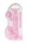 Realistic Dildo With Balls - Pink 20 cm