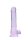 Realistic Dildo With Balls - Purple 20 cm