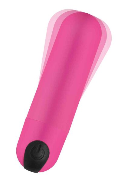 BANG! Vibrating Bullet with Remote Control - Pink
