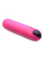BANG! Vibrating Bullet with Remote Control - Pink