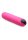 BANG! Vibrating Bullet with Remote Control - Pink