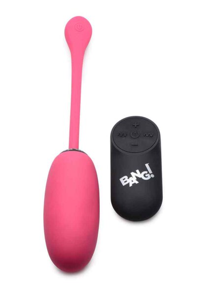 BANG! 28X Plush Egg & Remote Control - Pink