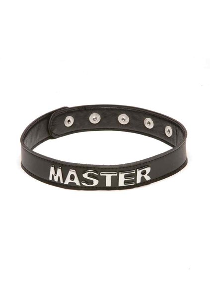 X-Play "master" collar Black