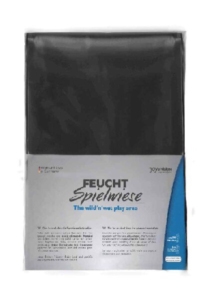 Wild´N Wet Play Area Love Sheet - 180 x 260 cm - Black