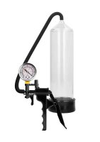 Elite Beginner Pump With PSI Gauge - Transparent