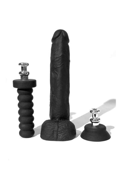 Boneyard Cock - 10 Inches - Black