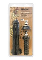 Boneyard Cock - 10 Inches - Black