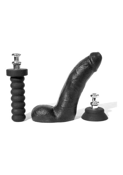 Boneyard Cock - Black 20.5cm