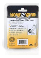 Ultimate Silicone Ring - Black