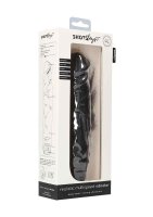 Realistic Multispeed Vibrator - Black