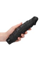 Realistic Multispeed Vibrator - Black