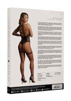 Open-Cup Strappy Teddy One Size