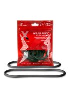 Silicone 12" Slim  Wrap Ring  - Black