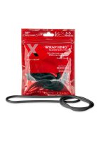 Silicone 15" Slim  Wrap Ring  - Black